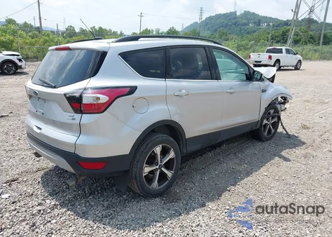 2017 Ford Escape Se z USA, uszkodzony, nr VIN 1FMCU9GD5HUA17813